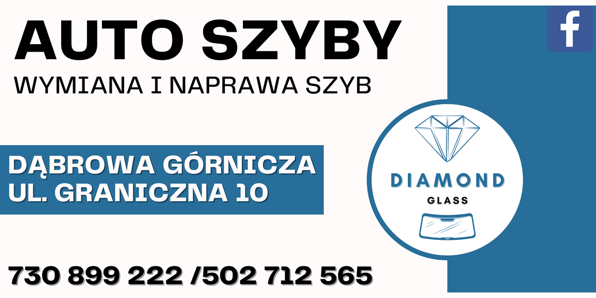 Zdjęcie na okładce dla Auto Szyby Diamond Glass - szyby samochodowe Dąbrowa Górnicza - naprawa szyb samochodowych - wymiana szyb samochodowych